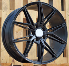 Indlæs billede til gallerivisning R18x8 5X108 ET 40 67.1 Y0036 Black Half Matt (BLHM) For RACIN (K2)