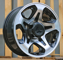 Indlæs billede til gallerivisning R16x7 5X150 ET 0 110.5 LU953 Black Polished (MB) For RACIN (K3)