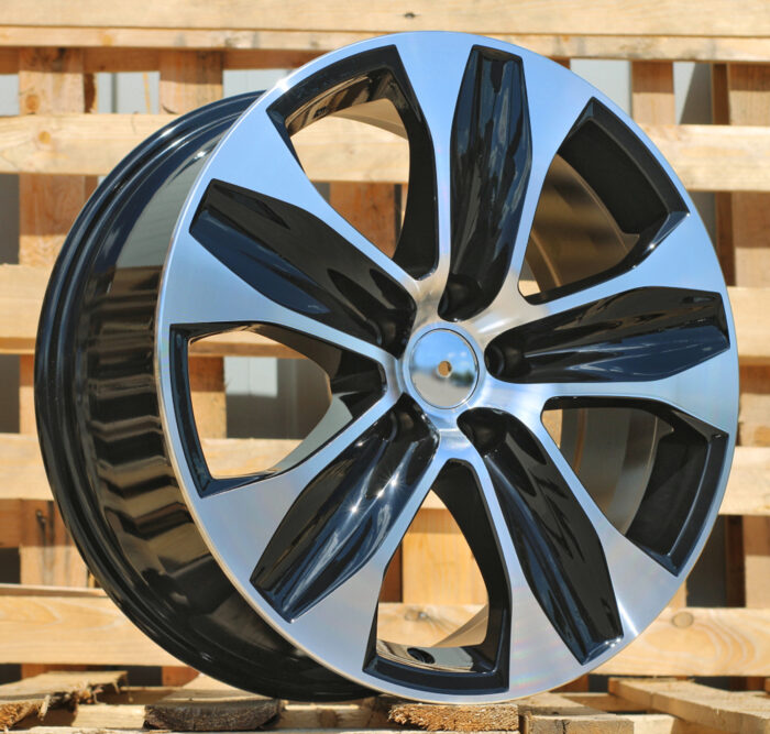 R18x8 5X114.3 ET 35 60.1 D2054 Black Polished (MB) For TOYOT (Z1) (HIGHLANDER)