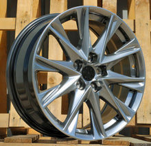 Indlæs billede til gallerivisning R18x7.5 5X114.3 ET 45 67.1 I1102 Hyper Black (HB) For MAZDA (K7+P2)