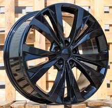 Indlæs billede til gallerivisning R20x8.5 5X108 ET 45 63.3 B1281 Black (BL) For JAGUAR (Z2)