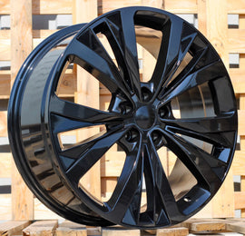 R20x8.5 5X108 ET 45 63.3 B1281 Black (BL) For JAGUAR (Z2)
