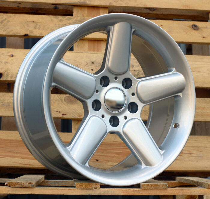 R17x8.5 5X120 ET 15 74.1 7961F (A5025) Silver Shining (SS) For BMW (P) (AC SCHNITZER Style)