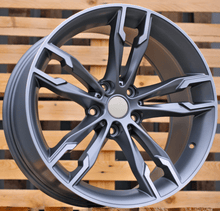 Indlæs billede til gallerivisning R19x9.5 5X112 ET 38 66.6 B1257 Grey Half Matt+Powder Coating (MGHMPC) For BMW