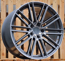 Indlæs billede til gallerivisning R21x11.5 5X130 ET 60 71.6 B1271 Grey Polished (MG) For PORCH (P) (Rear+Front)