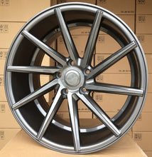 Indlæs billede til gallerivisning R20x10 5X120 ET 40 72.6 B1058 Grey (GR) For RACIN