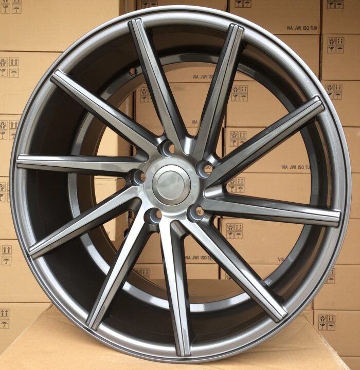 R20x10 5X112 ET 40 66.5 B1059 Grey (GR) For RACIN (P) (RIGHT SIDE (Style Vossen)