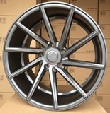 R19x8.5 5X112 ET 25 66.5 B1059 Grey (GR) For RACIN (P) (RIGHT SIDE (Style Vossen)