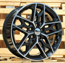 Indlæs billede til gallerivisning R18x7.5 5X114.3 ET 48 67.1 B5567 Black Polished (MB) For KIA (K2+P)