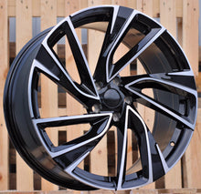 Indlæs billede til gallerivisning R17x7.5 5X112 ET 45 57.1 B5772 Black Polished (MB) For VW (L4)