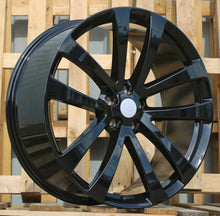 Indlæs billede til gallerivisning R22x9.5 5X120 ET 42.5 72.6 B1796 Black (BL) For LAND (Z2)