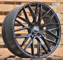 Indlæs billede til gallerivisning R19x8.5 5X108 ET 40 67.1 HX035 (B5902) Black (BL) For HAXER (K4)