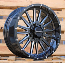 Indlæs billede til gallerivisning R20x9 12X135/139 ET 0 106.1 B1832 Black (BL) For 4X4 (K3) (Milling)