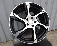 Indlæs billede til gallerivisning R20x8.5 5X108 ET 42.5 63.4 B1175 Black Polished (MB) For VOLVO (Z1)