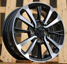 Indlæs billede til gallerivisning R14x5.5 4X100 ET 40 54.1 I0360 Black Polished (MB) For TOYOT (A)