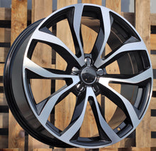 Indlæs billede til gallerivisning R17x7.5 5X112 ET 40 66.5 XF562 Black Polished (MB) For AUD (R)