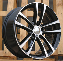 Indlæs billede til gallerivisning R17x8 5X120 ET 34 72.6 B5229 Black Polished (MB) For BMW (P2)