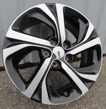 Indlæs billede til gallerivisning R17x7 5X108 ET 48 65.1 F5576 Black Polished (MB) For CITRO (R)