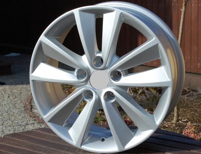 R16x6.5 5X108 ET 45 60.1 DW033 (603306) Silver (SI) For RENAU