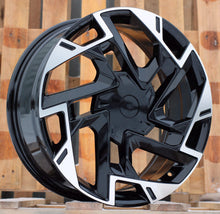 Indlæs billede til gallerivisning R19x7.5 5X114.3 ET 51 67.1 B1927 Black Polished (MB) For KIA (Z1) (NEW Model SPORTAGE)