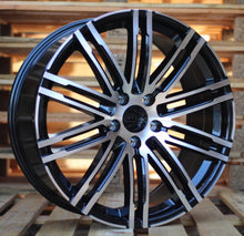 Indlæs billede til gallerivisning R21x10 5X112 ET 19 66.5 B1026 (LU1293) Black Polished (MB) For PORCH (K4+P1+Z6) (REAR+FRONT)