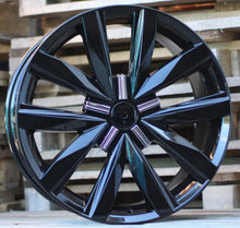Indlæs billede til gallerivisning R18x8 5X120 ET 50 65.1 B1351 Black (BL) For VW (Z3) (4×4)