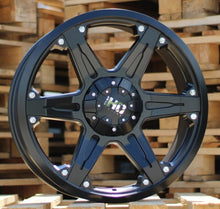 Indlæs billede til gallerivisning R20x8.5 10X114/120 ET 38 73.1 B5106 Black Half Matt (BLHM) For 4X4 (K4)