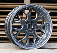 Indlæs billede til gallerivisning R17x8.5 3X112 ET 20 57.1 FR762 Gun Metal+Polished Lip (GMPL) For SMART