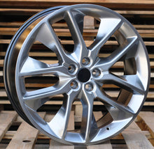 Indlæs billede til gallerivisning R20x8 5X108 ET 52 63.3 TL1110 Hyper Black (HB) For FORD (K4)