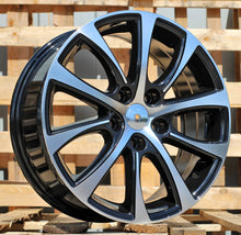 Indlæs billede til gallerivisning R17x7 5X114.3 ET 40 67.1 BY971 Black Polished (MB) For RACIN (Z1)