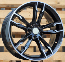 Indlæs billede til gallerivisning R18x8 5X120 ET 30 72.6 B1257 Black Polished (MB) For BMW (Z3+Z6)