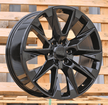 Indlæs billede til gallerivisning R22x9 6X139.7 ET 24 78.1 B1752 Black (BL) For 4X4 (K3)