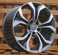 Indlæs billede til gallerivisning R19x9 5X120 ET 48 74.1 BY117 Grey Polished (MG) For BMW (P) (X5)