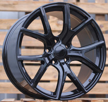 Indlæs billede til gallerivisning R20x9 5X127 ET 35 71.5 B5315 (BY1317) Black (BL) For JEEP (Z3)