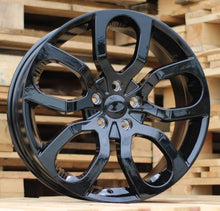 Indlæs billede til gallerivisning R18x8 5X108 ET 45 63.6 XF594 (LU1687) Black (BL) For LAND (K3)