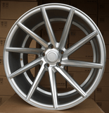 R18x9 5X120 ET 35 72.6 B1059 Polished Silver (MS) For RACIN