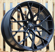 Indlæs billede til gallerivisning R17x7.5 5X114.3 ET 40 73.1 B5929 Black Half Matt (BLHM) For RACIN (P)