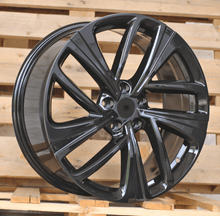 Indlæs billede til gallerivisning R19x8 5X112 ET 41 57.1 FBX275 Black (BL) For VW (K7) (HYBRID FORGED)