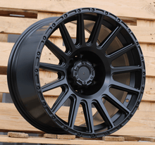Indlæs billede til gallerivisning R17x9 5X127 ET M10 71.5 FBX026 Black Matt (BM) For 4X4 (K3) (HYBRID FORGED)