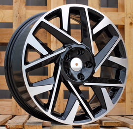 R19x7.5 5X114.3 ET 51 67.1 3S1072 Black Polished (MB) For HYUND (K2) (HYBRID FORGED)