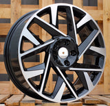 R18x7.5 5X114.3 ET 49.5 67.1 3S1072 Black Polished (MB) For HYUND (K2) (HYBRID FORGED)
