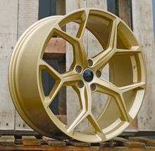 Indlæs billede til gallerivisning R21x9 5X112 ET 35 66.5 I5598 (FBX112) Bronze (YY) For AUD (Z5) (HYBRID FORGED)