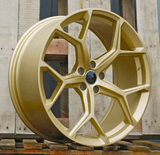 R20x9 5X112 ET 35 66.5 I5598 (FBX112) Bronze (YY) For AUD (Z5) (HYBRID FORGED)