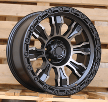 Indlæs billede til gallerivisning R18x9 5X114.3 ET 0 73.1 FBX087 Black Polished Matt (MBM) For 4X4 (K3) (HYBRID FORGED Bronze)