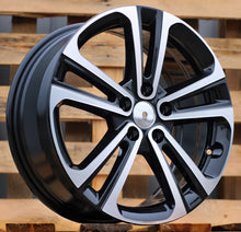Indlæs billede til gallerivisning R17x7 5X108 ET 50 65.1 B5959 Black Polished (MB) For CITRO (D4+P) (HYBRID FORGED)