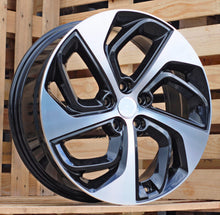 Indlæs billede til gallerivisning R17x7 5X114.3 ET 45 67.1 B1278 (BK5312) Black Polished (MB) For HYUND (R+P2)