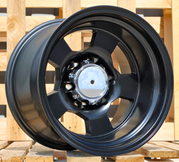 R15x10 6X139.7 ET M52 110.5 BY472 Black Matt (BM) For 4X4 (Z3)