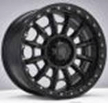 Indlæs billede til gallerivisning R20x9 6X139.7 ET 0 110.1 JT200 Black Matt (BM) For 4X4 (K3) (MB+Silver Rivets)