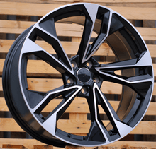 Indlæs billede til gallerivisning R18x8 5X112 ET 42 66.5 I5493 Black Polished (MB) For AUD (Z5)