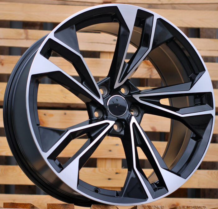 R20x9 5X112 ET 34 66.5 I5493 Black Polished (MB) For AUD (K7+P2)